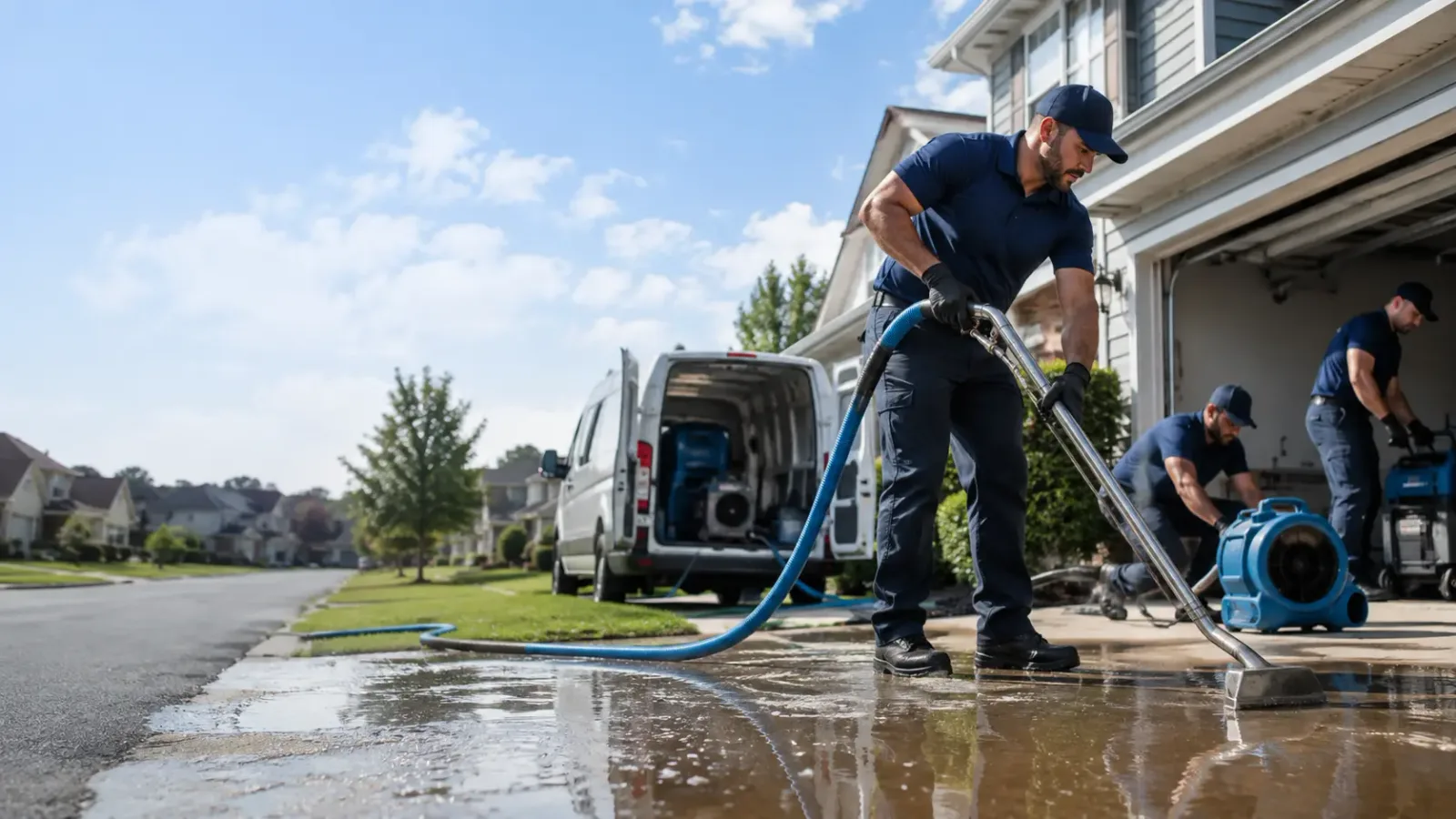 Flood Damage Restoration in Peck, KS
